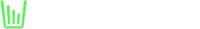 WasteTracker logo inline white transparent