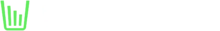 WasteTracker logo inline white transparent