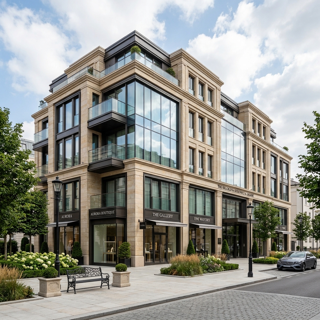 building luxia
