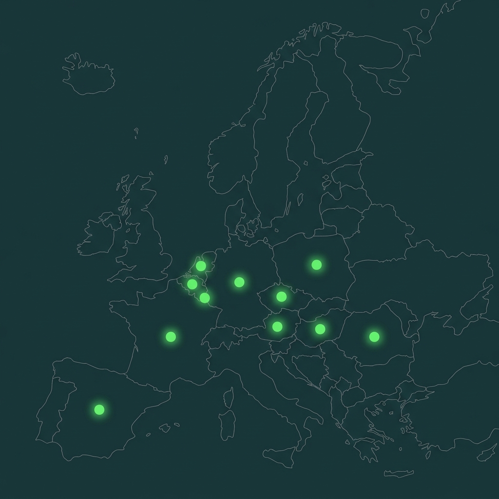 europe map